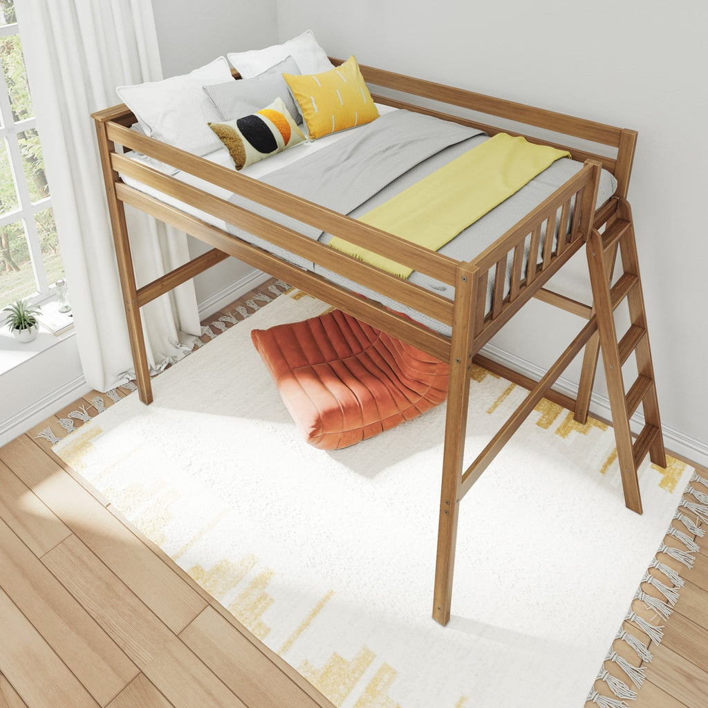 Max and Lily Full-Size High Loft Bed