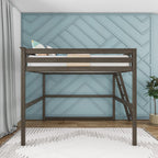 Max and Lily Full-Size High Loft Bed