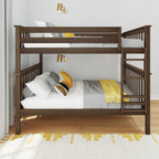 Max and Lily Full over Full Bunk Bed