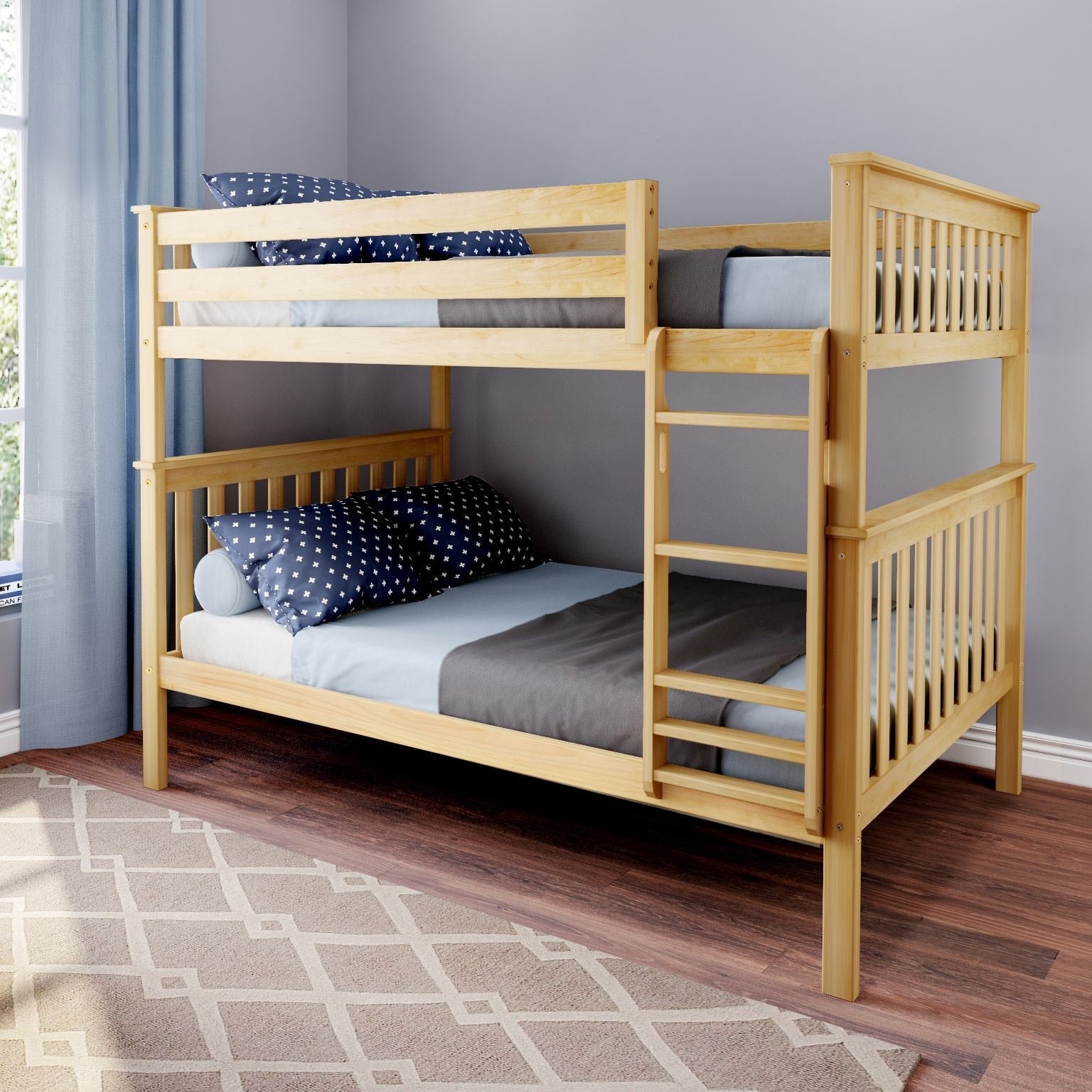 Max and Lily Full over Full Bunk Bed