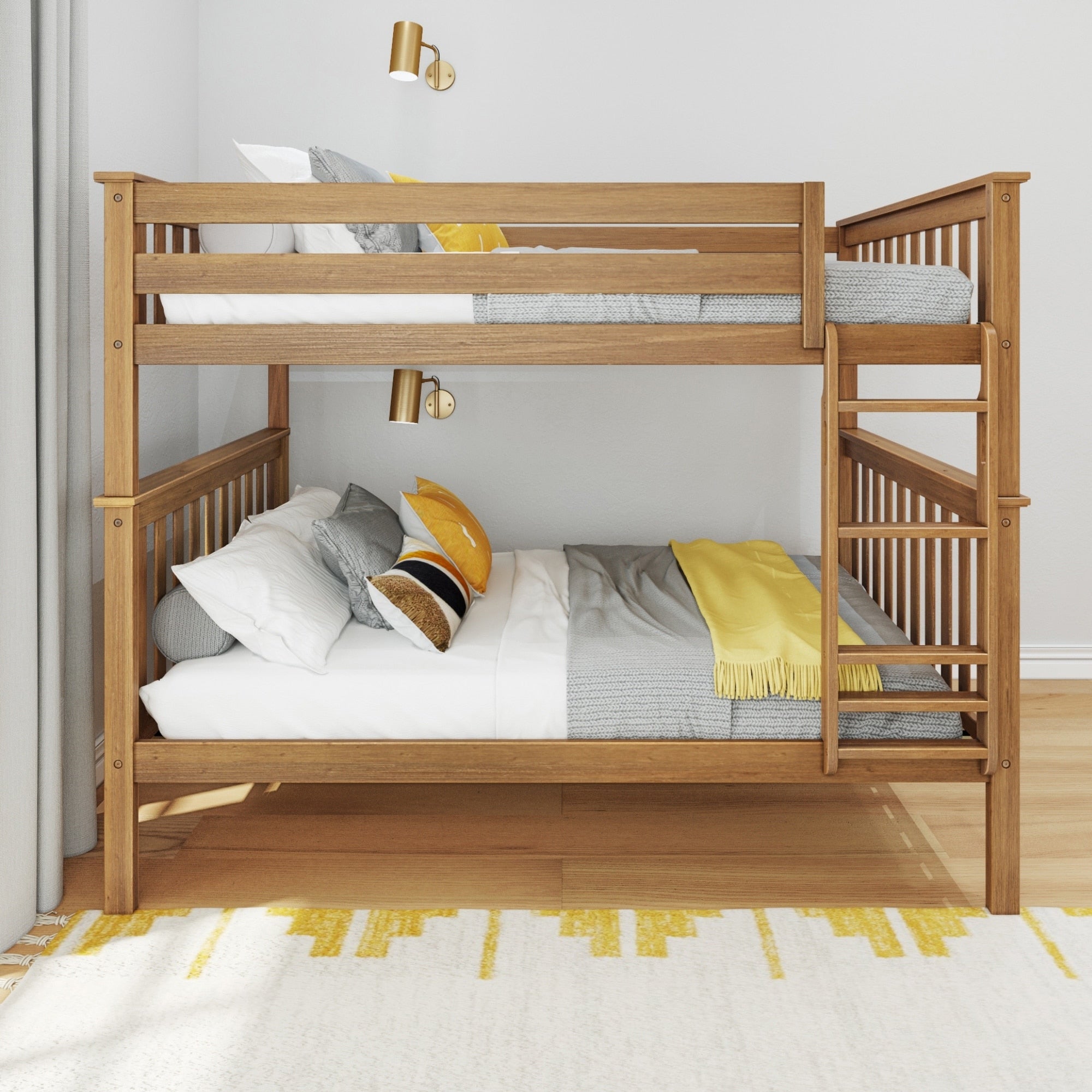 Max and Lily Full over Full Bunk Bed