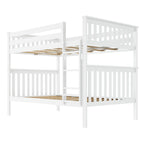 Max and Lily Full over Full Bunk Bed