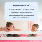 Max and Lily Full over Full Bunk Bed