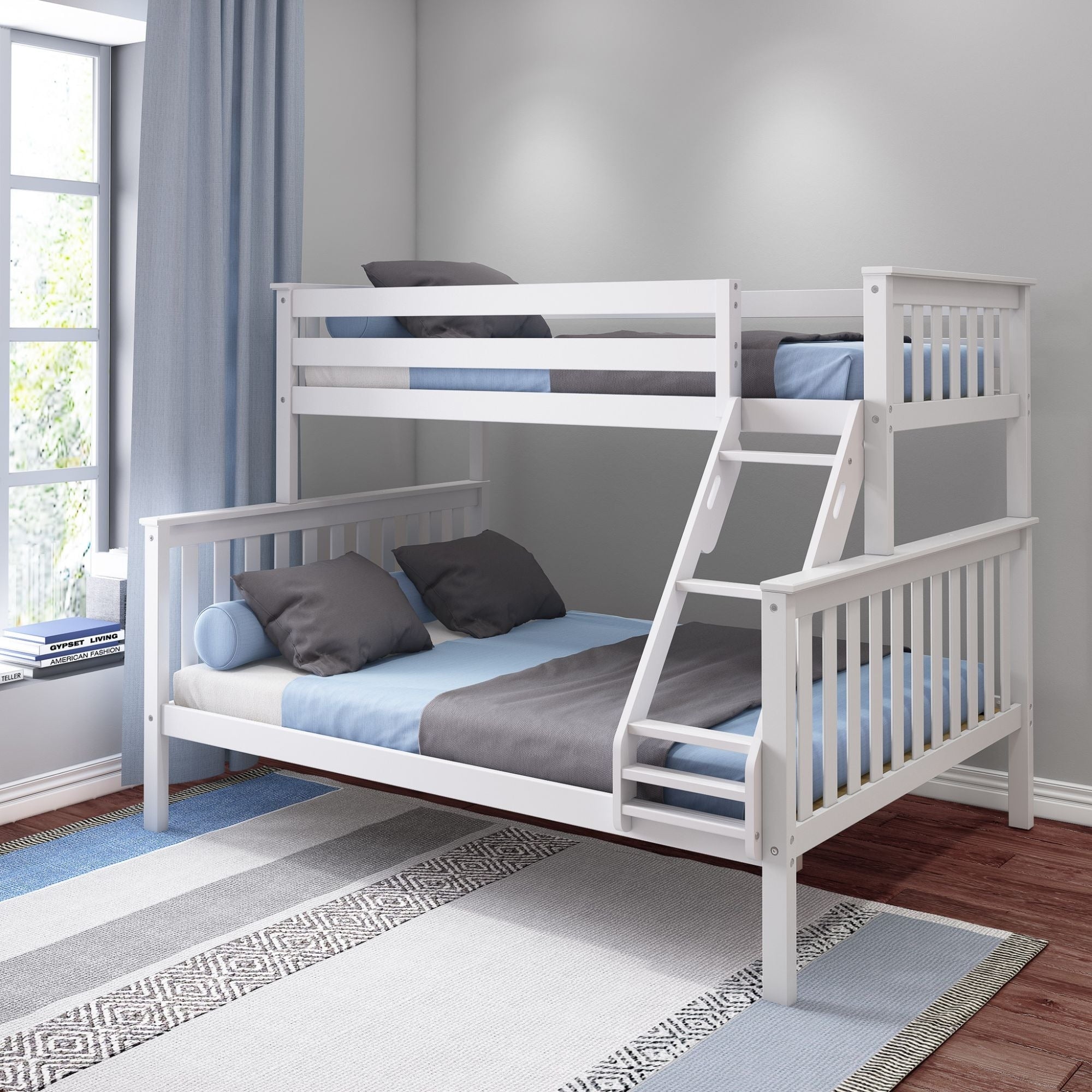 Max and Lily Twin XL over Queen Bunk Bed