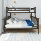 Max and Lily Twin XL over Queen Bunk Bed