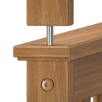 Max and Lily Twin XL over Queen Bunk Bed