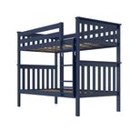 Max and Lily Twin over Twin Solid Wood Bunk Bed