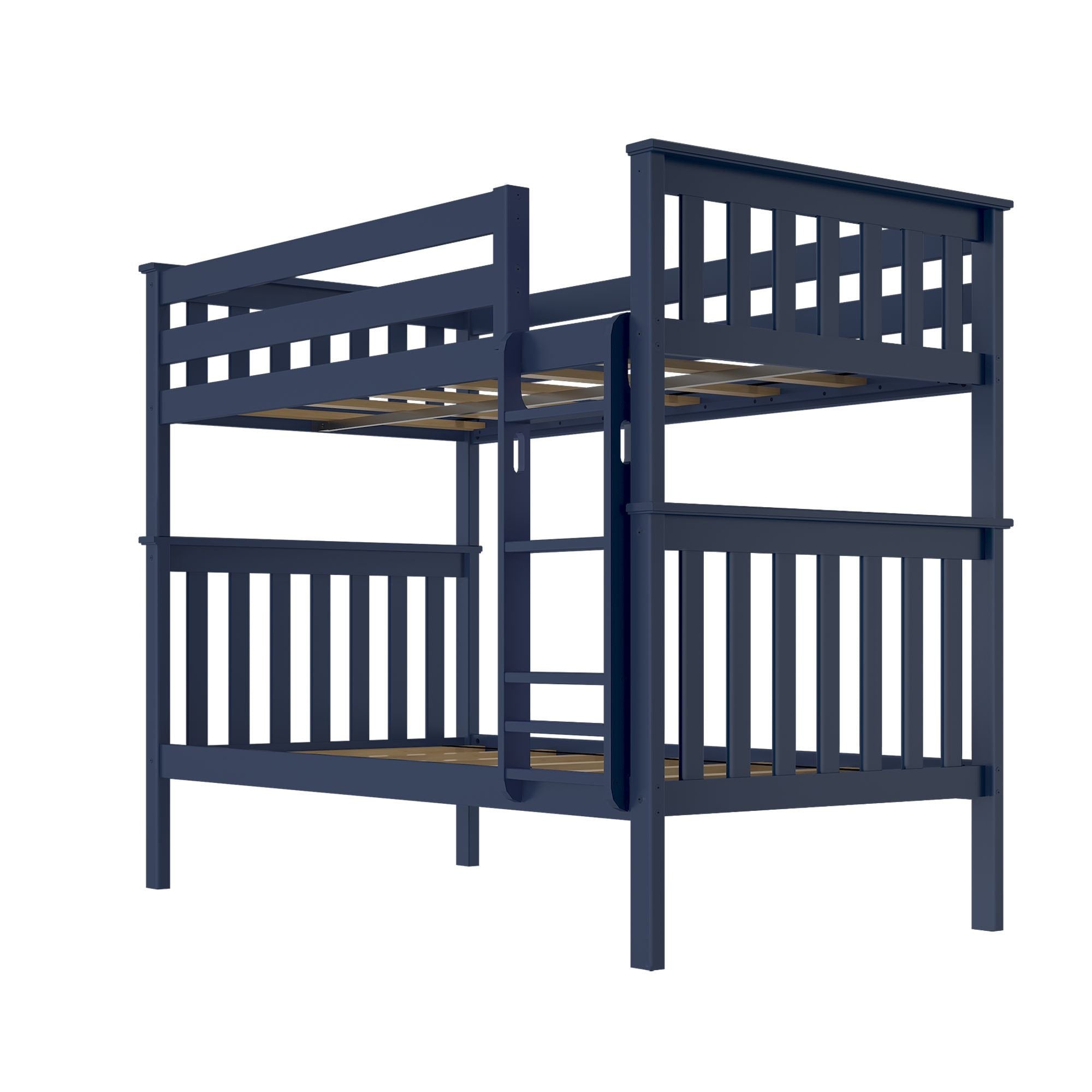 Max and Lily Twin over Twin Solid Wood Bunk Bed