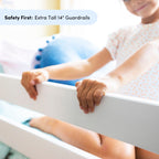 Max and Lily Twin over Twin Solid Wood Bunk Bed