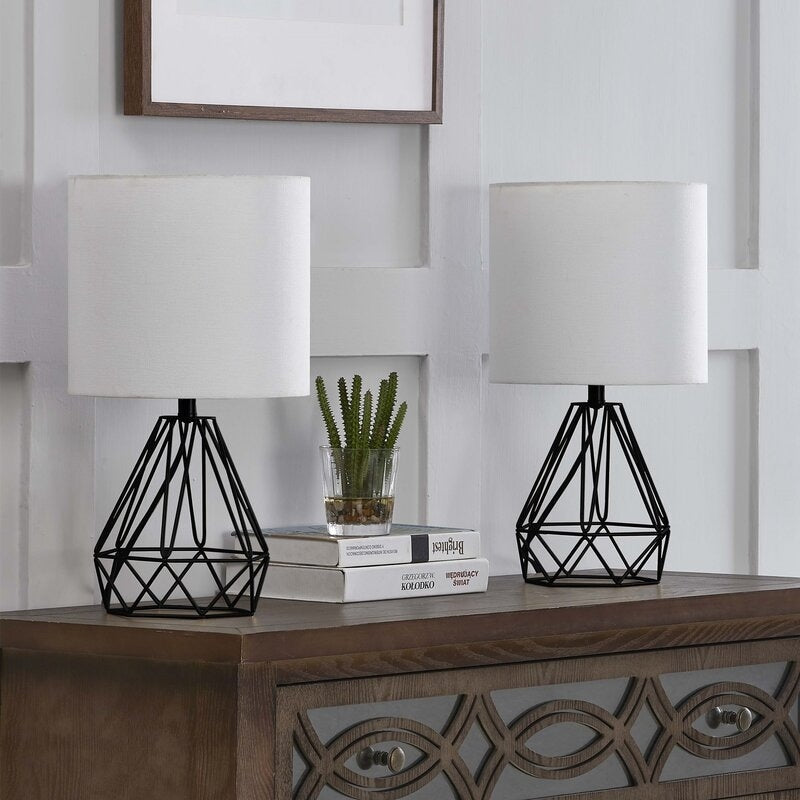 Ensemble de lampes de chevet 20,5 (lot de 2)