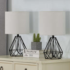Ensemble de lampes de chevet 20,5 (lot de 2)