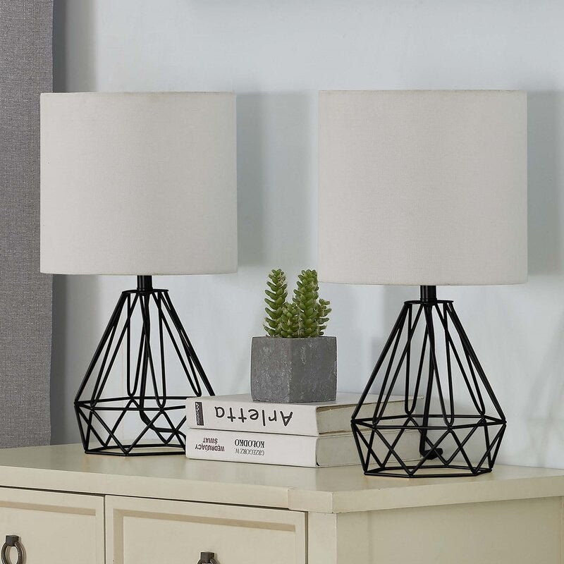 Ensemble de lampes de chevet 20,5 (lot de 2)