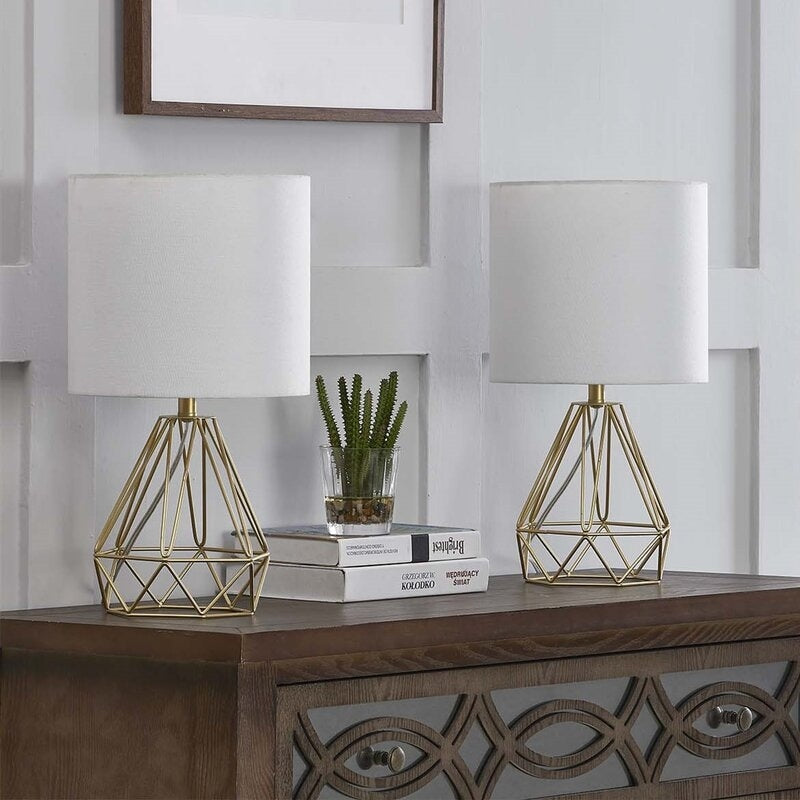 Ensemble de lampes de chevet 20,5 (lot de 2)