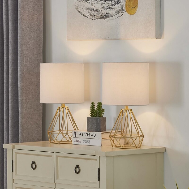 Ensemble de lampes de chevet 20,5 (lot de 2)