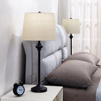 Ensemble de 2 lampes de table pour buffet