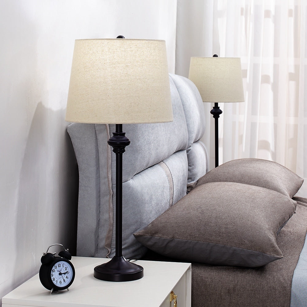 Ensemble de 2 lampes de table pour buffet