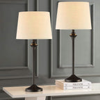 Ensemble de 2 lampes de table pour buffet