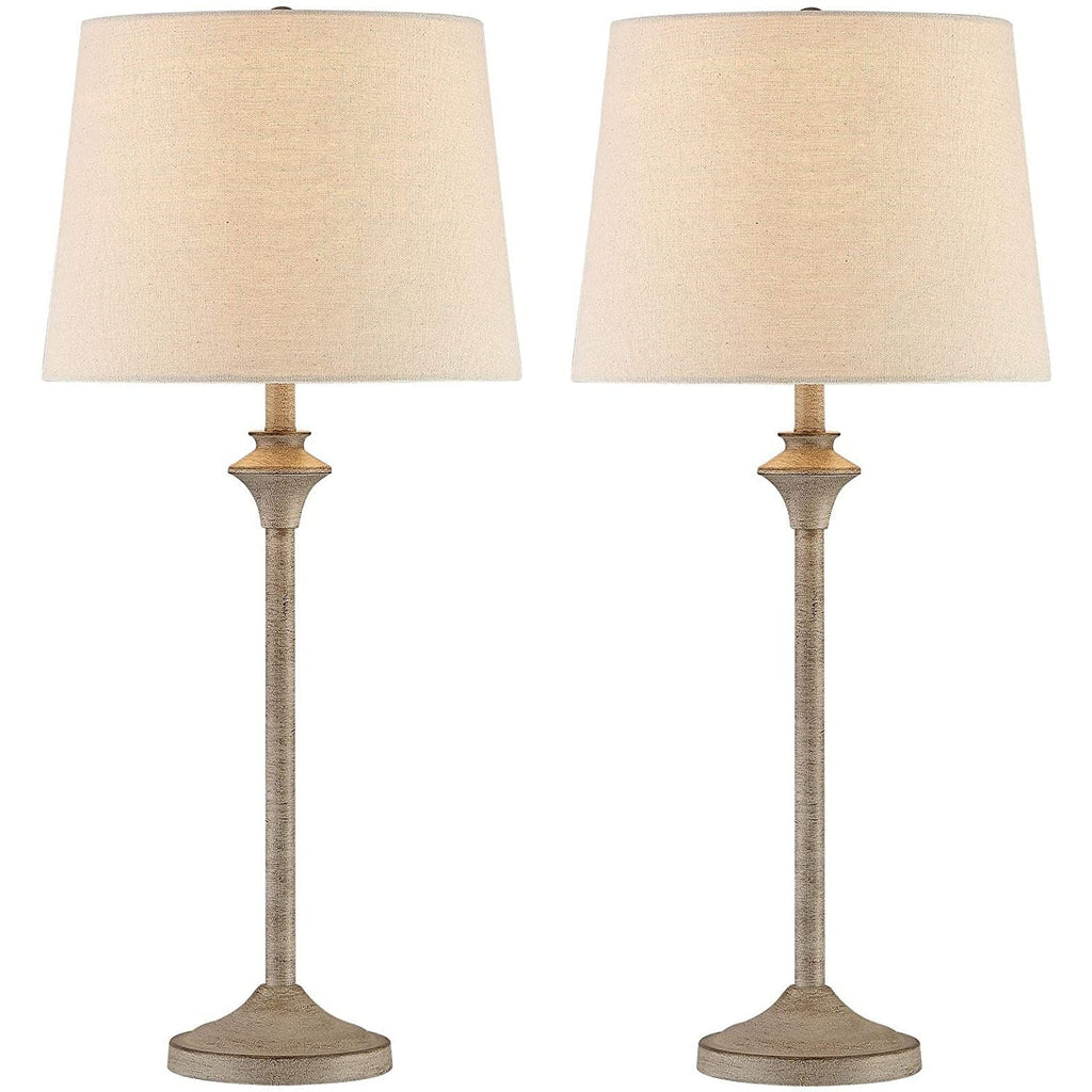Ensemble de 2 lampes de table pour buffet