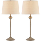 Ensemble de 2 lampes de table pour buffet