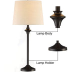 Ensemble de 2 lampes de table pour buffet