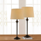 Ensemble de 2 lampes de table pour buffet