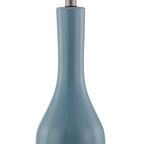 Ensemble de 2 lampes de table en céramique avec port USB (28,5 cm)