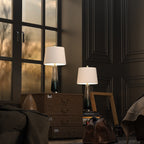 Ensemble de 2 lampes de chevet bleu dégradé Maxax 28,75
