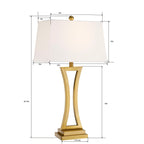 Ensemble de lampes de chevet Maxax 30,75 (lot de 2)