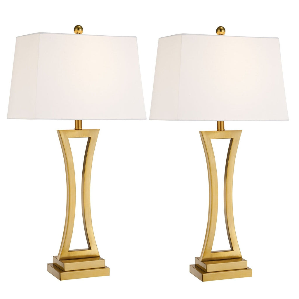 Ensemble de lampes de chevet Maxax 30,75 (lot de 2)