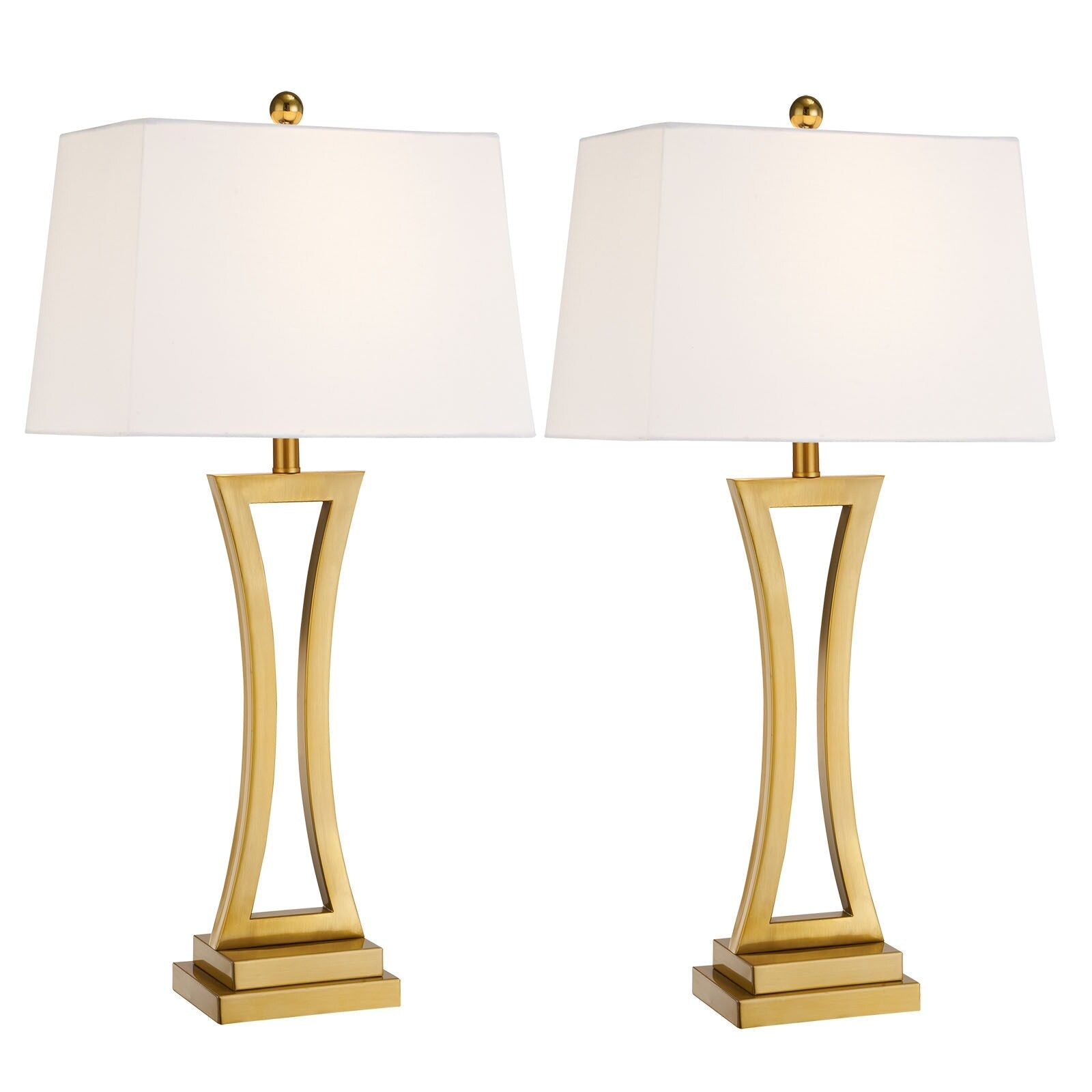 Ensemble de lampes de chevet Maxax 30,75 (lot de 2)