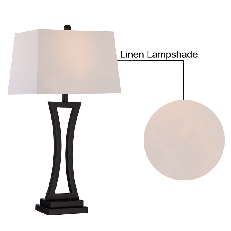 Ensemble de lampes de chevet Maxax 30,75 (lot de 2)