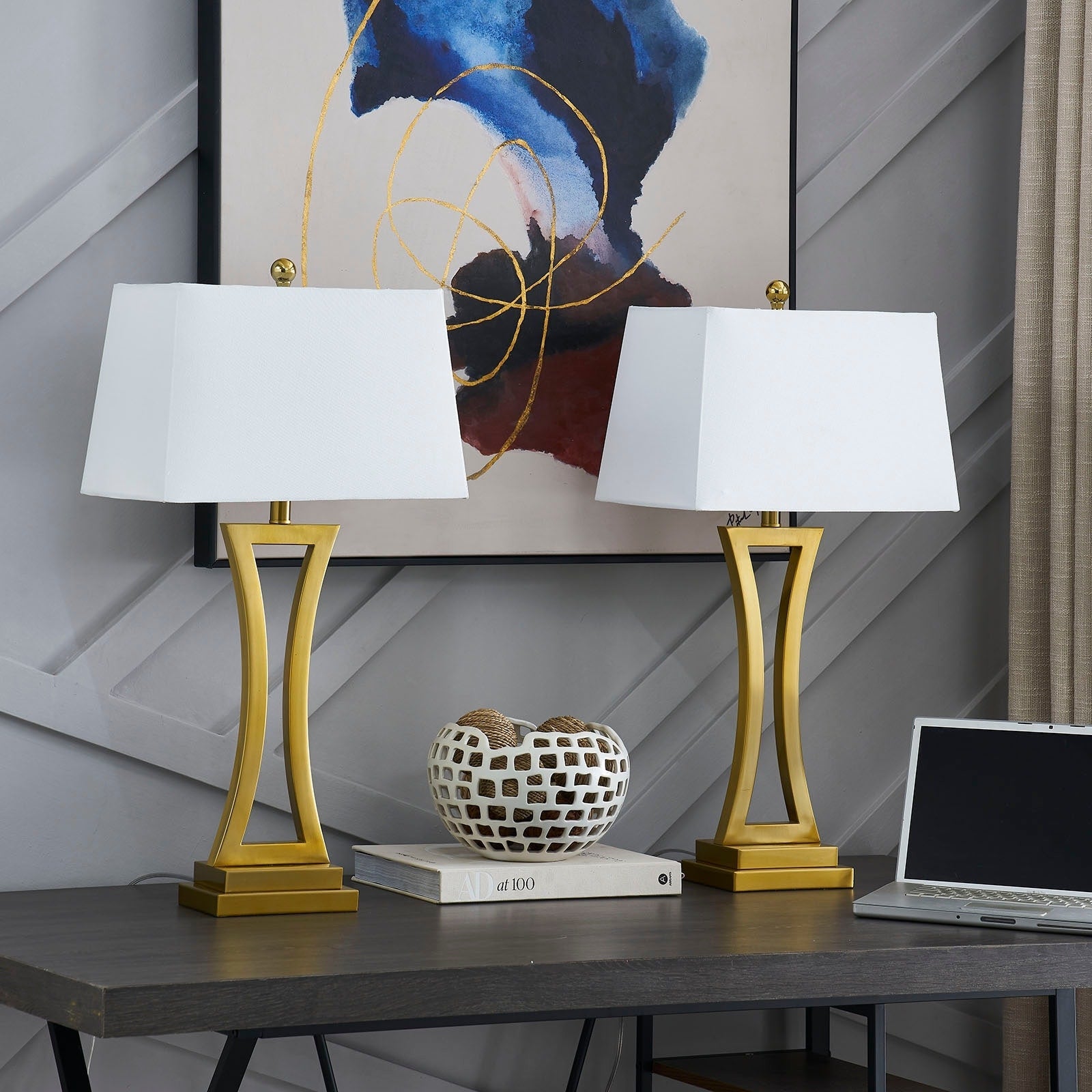 Ensemble de lampes de chevet Maxax 30,75 (lot de 2)
