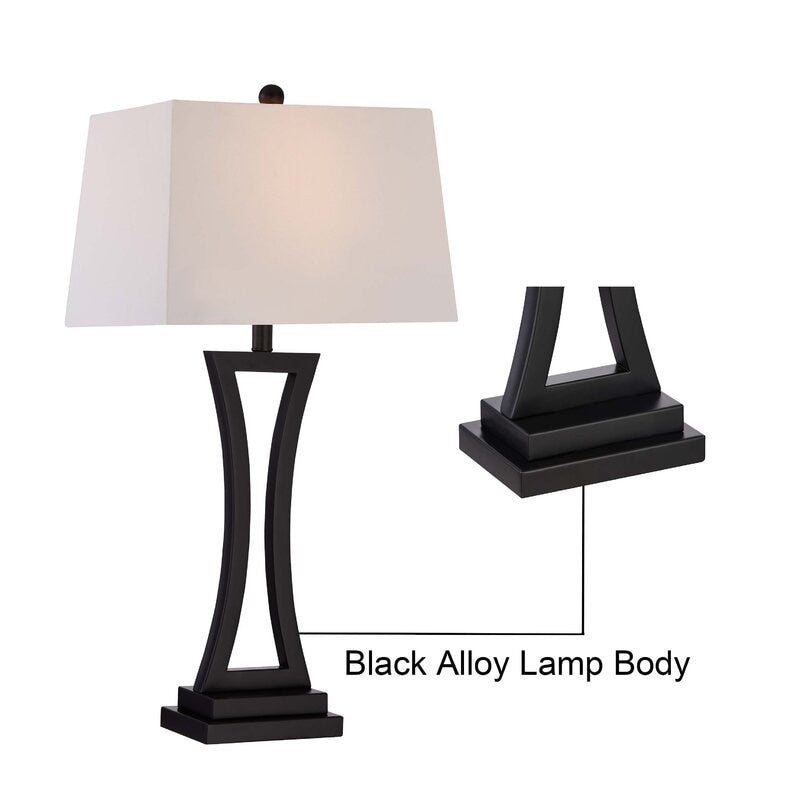 Ensemble de lampes de chevet Maxax 30,75 (lot de 2)