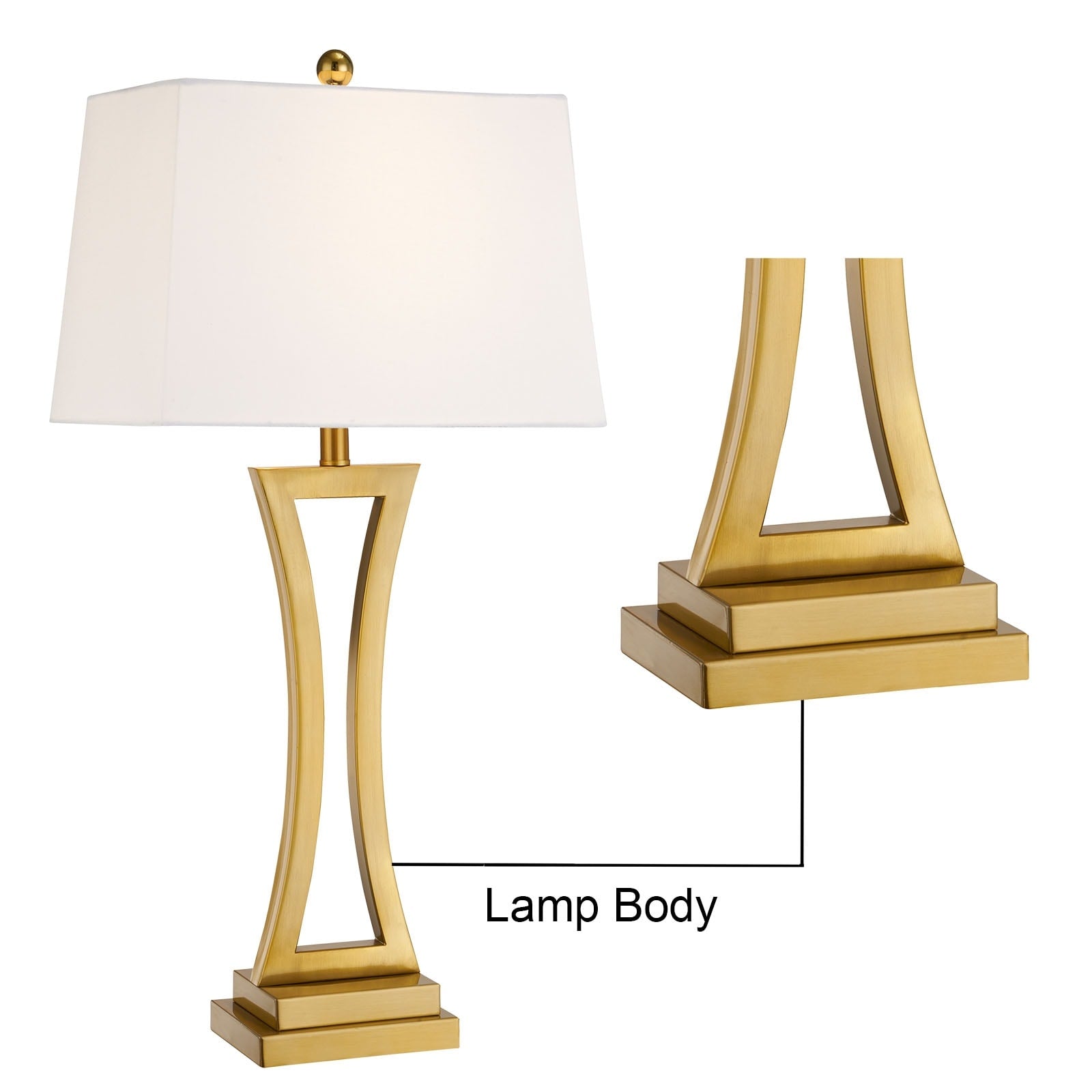Ensemble de lampes de chevet Maxax 30,75 (lot de 2)