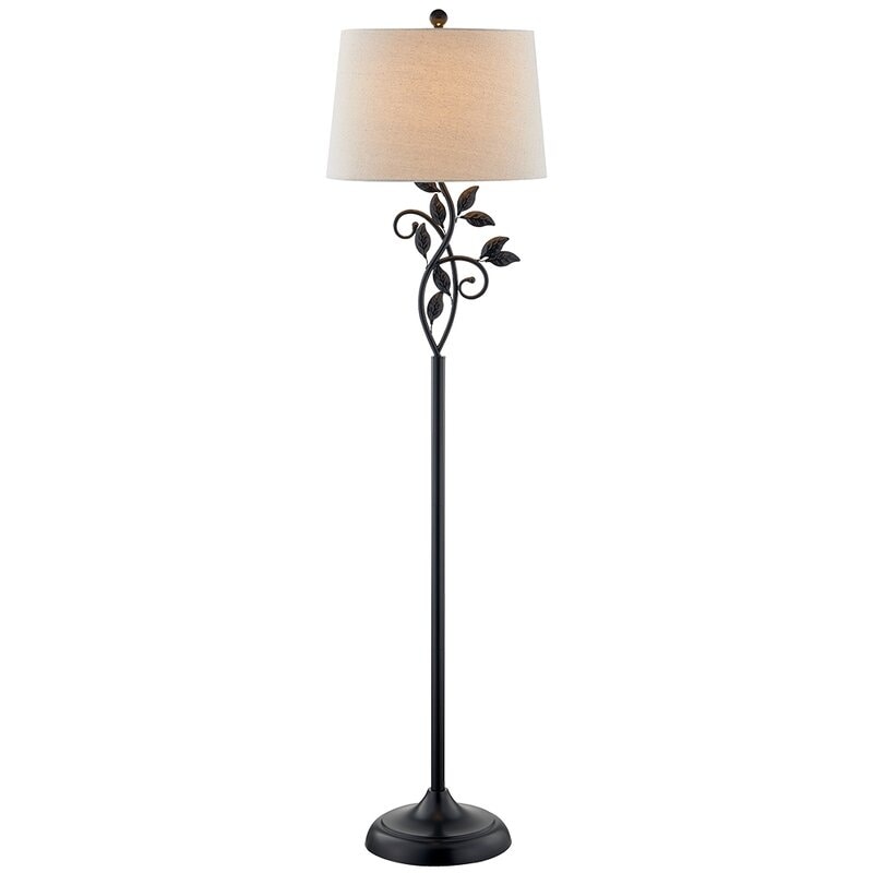 Lampadaire traditionnel à 59 feuilles