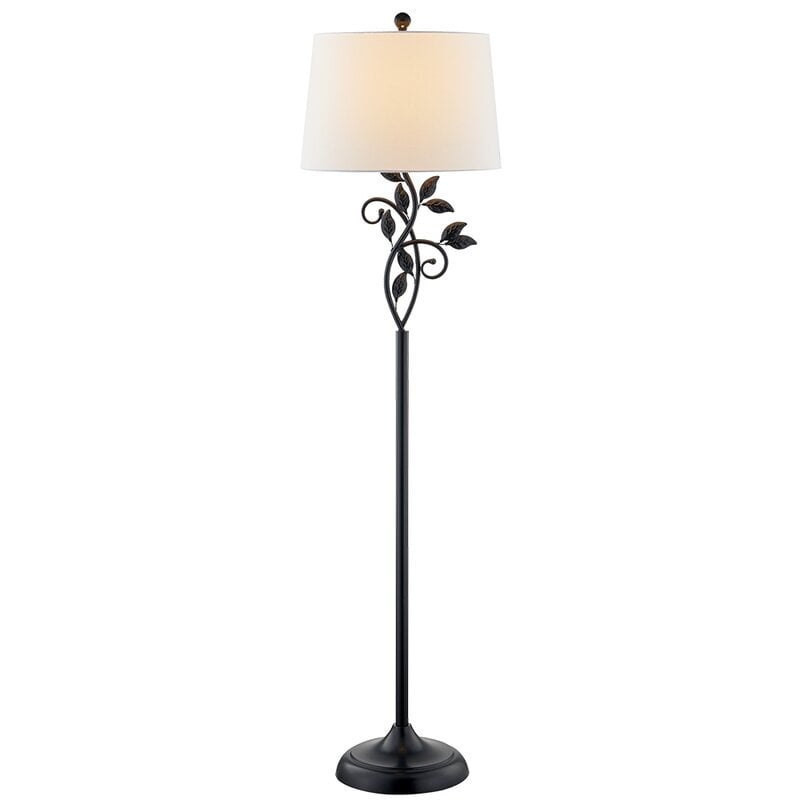 Lampadaire traditionnel à 59 feuilles