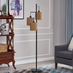 Lampadaire Maxax 65 Tree - Bois