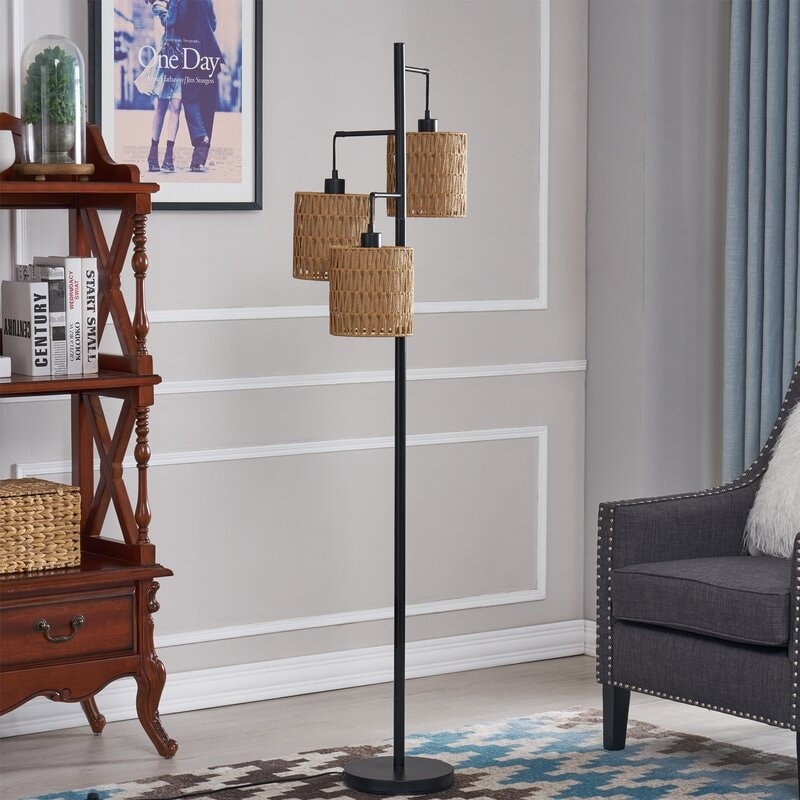 Lampadaire Maxax 65 Tree - Bois