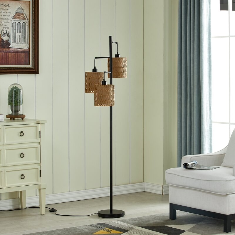 Lampadaire Maxax 65 Tree - Bois
