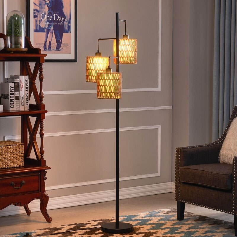 Lampadaire Maxax 65 Tree - Bois