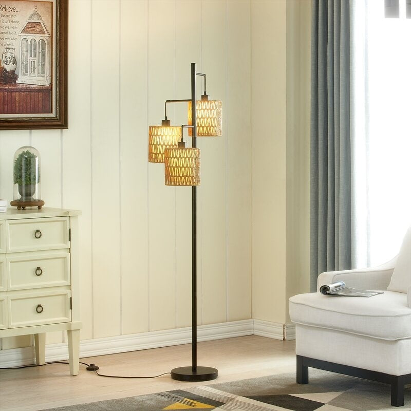Lampadaire Maxax 65 Tree - Bois