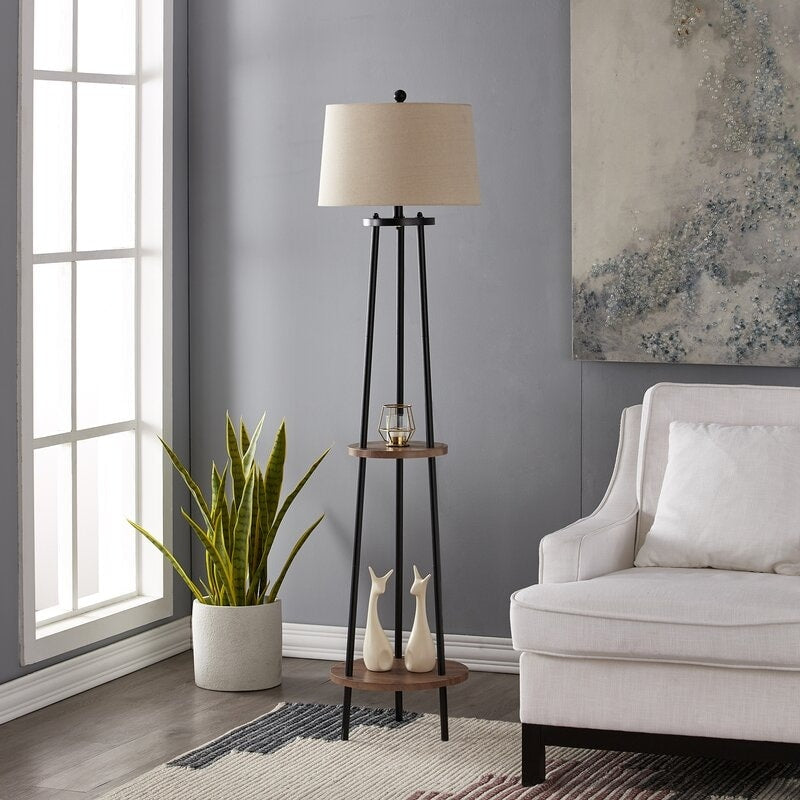 Lampadaire trépied 65 - 65*16*16