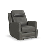 Fauteuil inclinable électrique Maxwellton Cedar avec appui-tête et lombaire électriques par Flexsteel