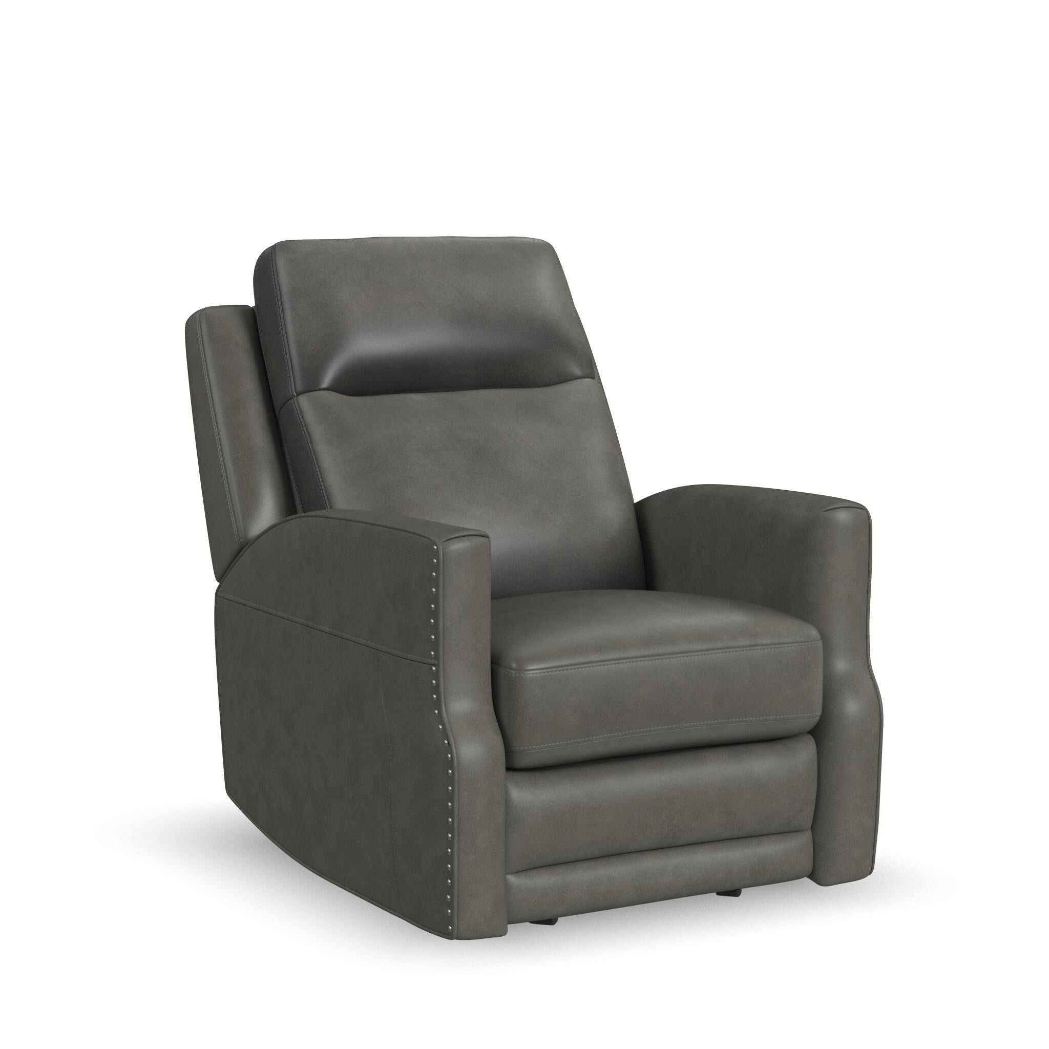 Fauteuil inclinable électrique Maxwellton Cedar avec appui-tête et lombaire électriques par Flexsteel
