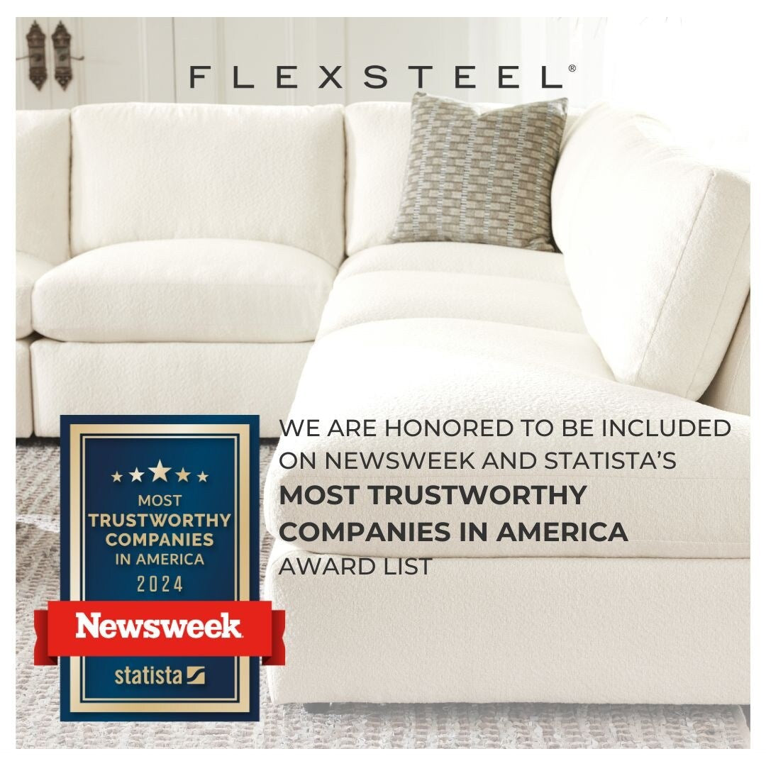 Fauteuil inclinable électrique Maxwellton Cedar avec appui-tête et lombaire électriques par Flexsteel