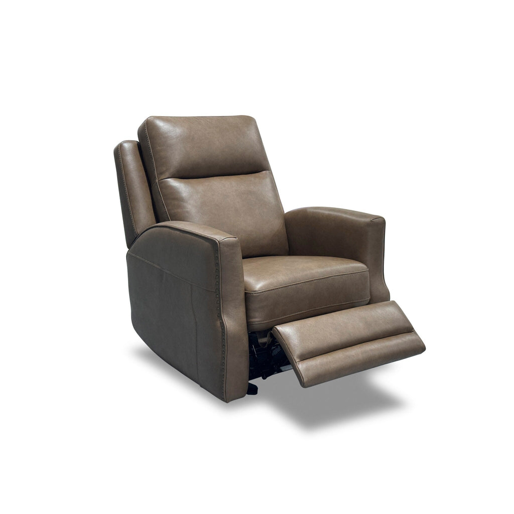 Fauteuil inclinable électrique Maxwellton Cedar avec appui-tête et lombaire électriques par Flexsteel