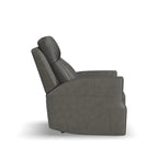Fauteuil inclinable électrique Maxwellton Cedar avec appui-tête et lombaire électriques par Flexsteel