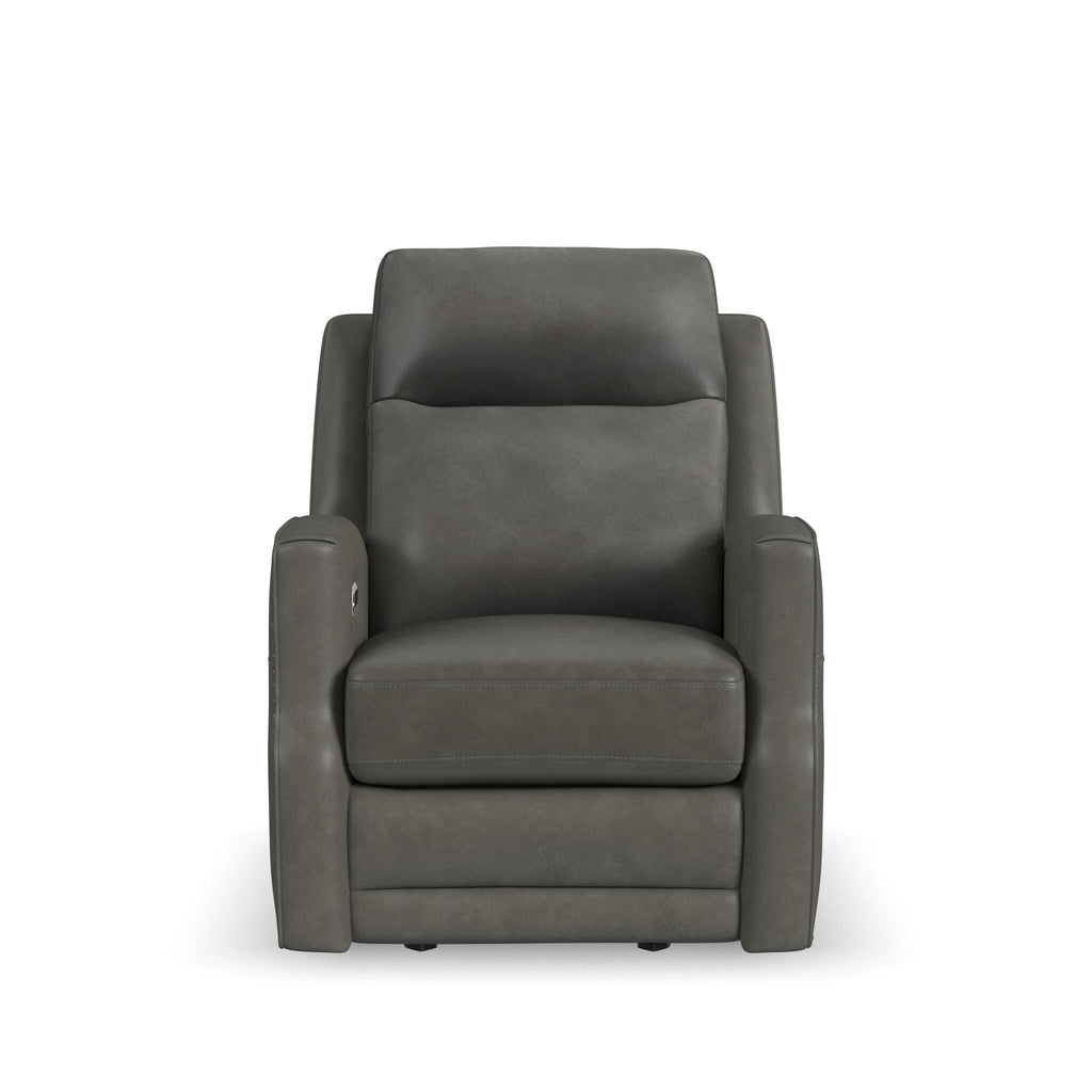 Fauteuil inclinable électrique Maxwellton Cedar avec appui-tête et lombaire électriques par Flexsteel