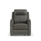 Fauteuil inclinable électrique Maxwellton Cedar avec appui-tête et lombaire électriques par Flexsteel