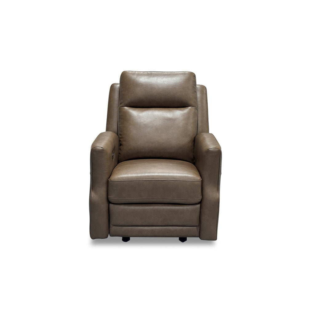 Fauteuil inclinable électrique Maxwellton Cedar avec appui-tête et lombaire électriques par Flexsteel